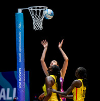 Netball - Scotland v Uganda