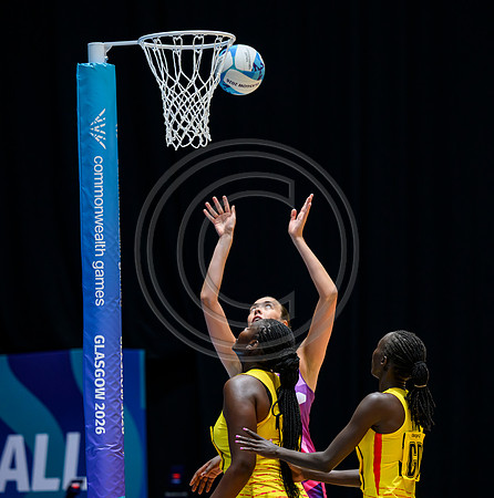 Netball - Scotland v Uganda