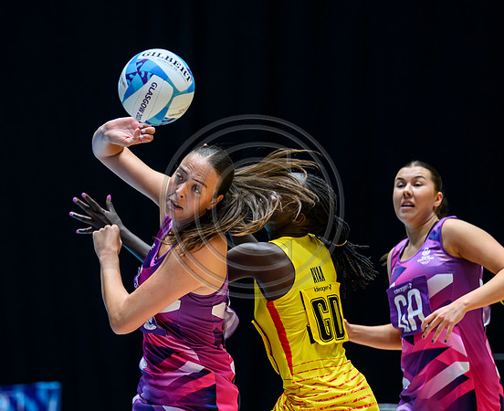 Netball - Scotland v Uganda