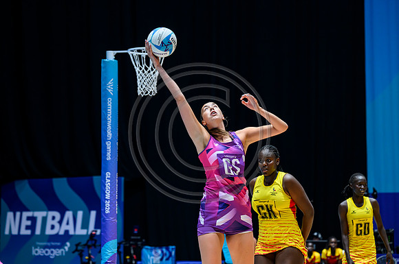 Netball - Scotland v Uganda