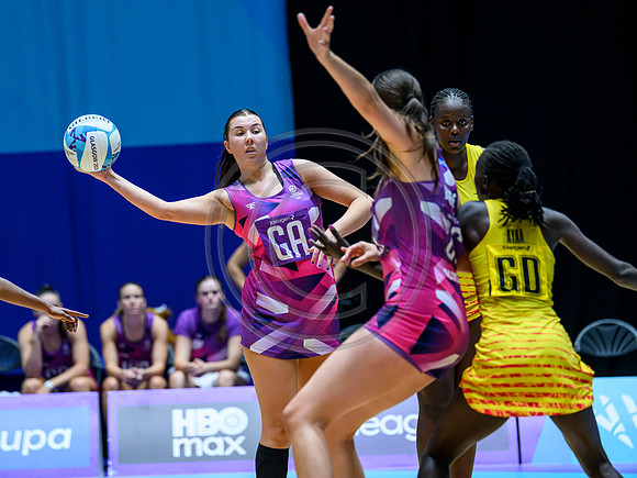 Netball - Scotland v Uganda