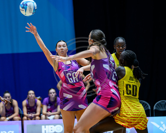 Netball - Scotland v Uganda