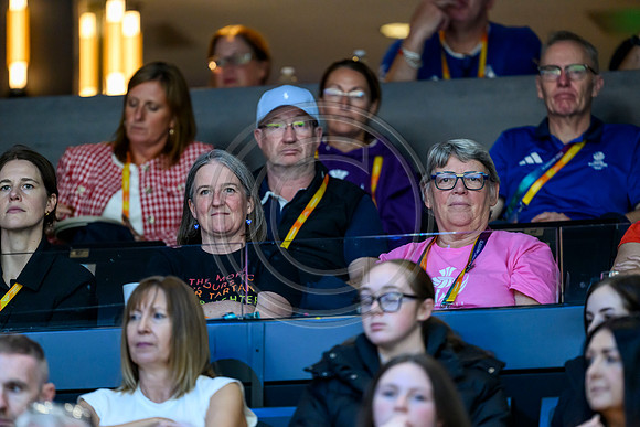 Netball - Scotland v Uganda