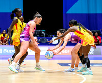 Netball - Scotland v Uganda