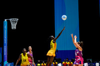 Netball - Scotland v Uganda