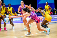 Netball - Scotland v Uganda