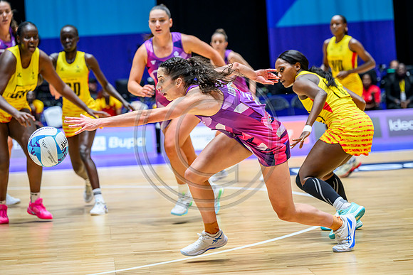 Netball - Scotland v Uganda