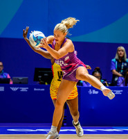 Netball - Scotland v Uganda