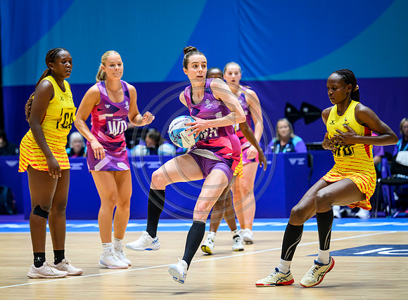 Netball - Scotland v Uganda