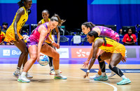 Netball - Scotland v Uganda