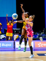Netball - Scotland v Uganda
