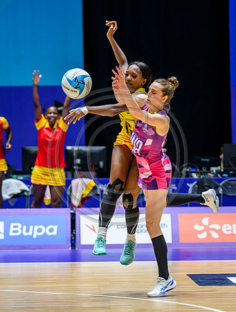 Netball - Scotland v Uganda