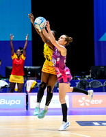 Netball - Scotland v Uganda