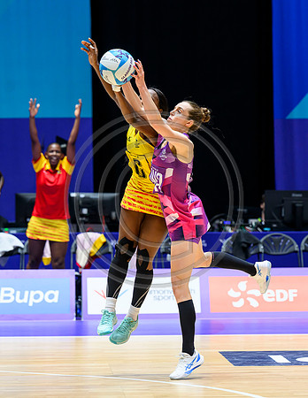 Netball - Scotland v Uganda