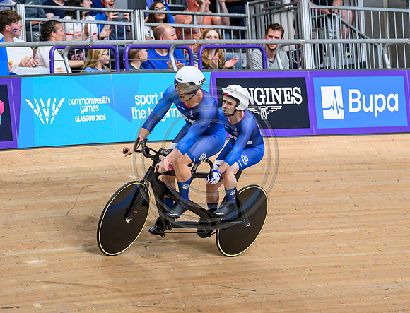Mens Tandem B 1000m Time Trial Neil Fachie and Aaron Pope