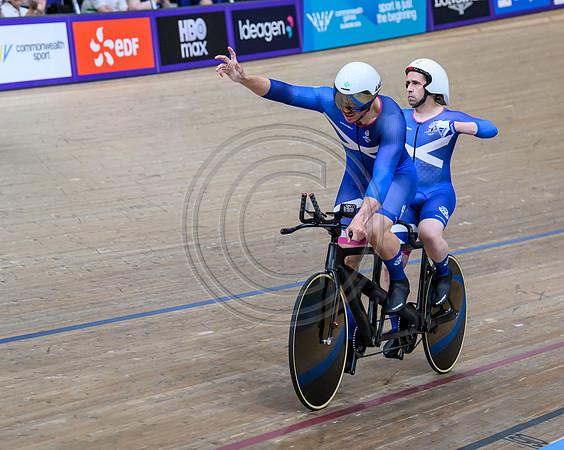 Mens Tandem B 1000m Time Trial Neil Fachie and Aaron Pope
