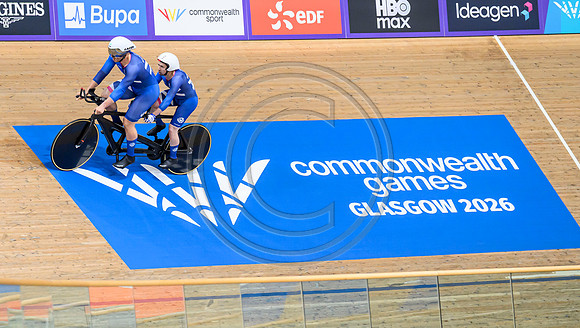 Mens Tandem B 1000m Time Trial Neil Fachie and Aaron Pope