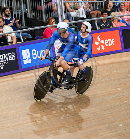 Mens Tandem B 1000m Time Trial Neil Fachie and Aaron Pope