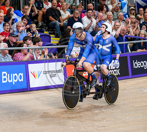 Mens Tandem B 1000m Time Trial Neil Fachie and Aaron Pope