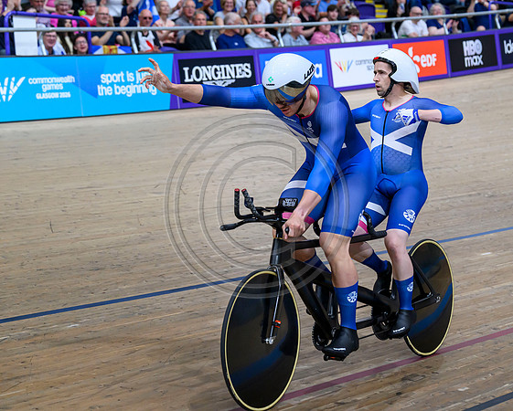 Mens Tandem B 1000m Time Trial Neil Fachie and Aaron Pope
