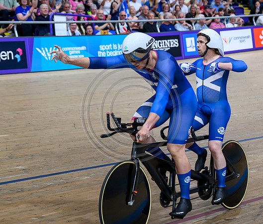 Mens Tandem B 1000m Time Trial Neil Fachie and Aaron Pope
