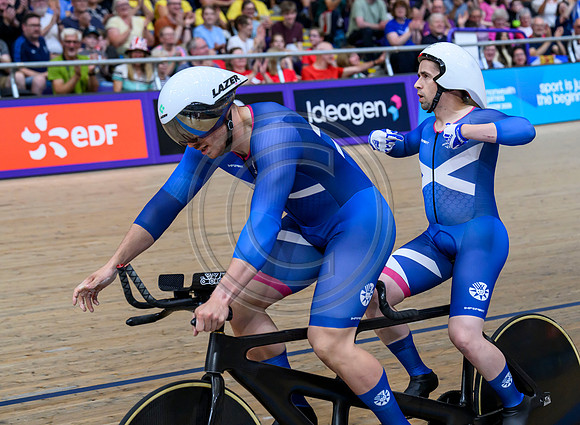 Mens Tandem B 1000m Time Trial Neil Fachie and Aaron Pope