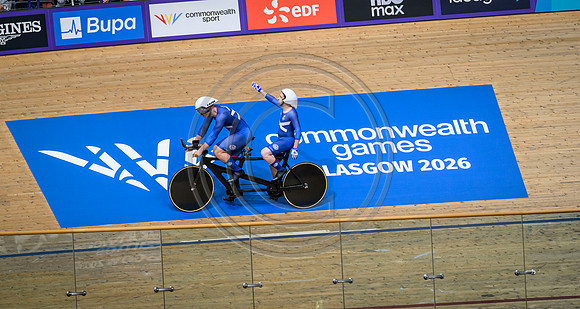 Mens Tandem B 1000m Time Trial Neil Fachie and Aaron Pope