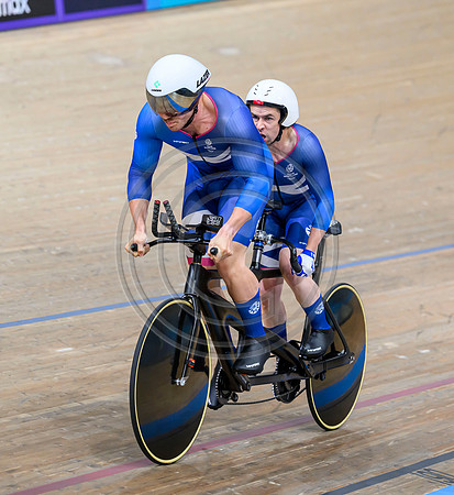 Mens Tandem B 1000m Time Trial Neil Fachie and Aaron Pope