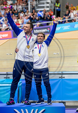 Mens Tandem B 1000m Time Trial Neil Fachie and Aaron Pope