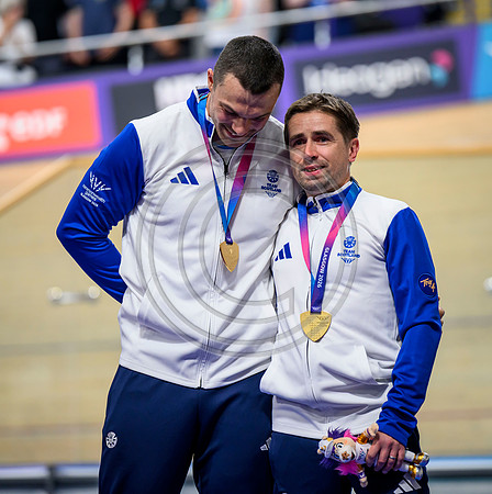 Mens Tandem B 1000m Time Trial Neil Fachie and Aaron Pope