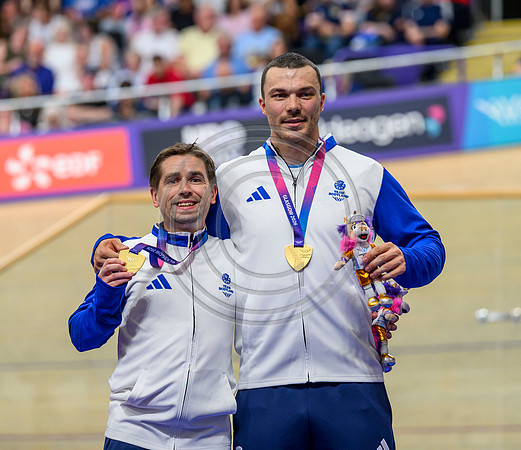 Mens Tandem B 1000m Time Trial Neil Fachie and Aaron Pope