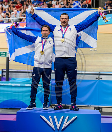 Mens Tandem B 1000m Time Trial Neil Fachie and Aaron Pope