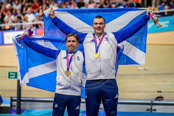 Mens Tandem B 1000m Time Trial Neil Fachie and Aaron Pope