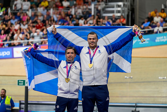 Mens Tandem B 1000m Time Trial Neil Fachie and Aaron Pope