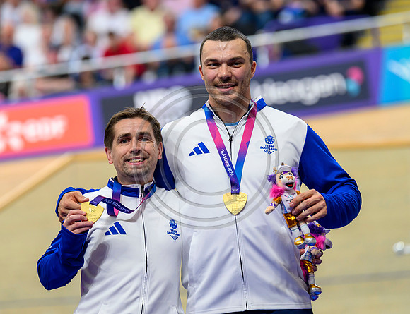 Mens Tandem B 1000m Time Trial Neil Fachie and Aaron Pope