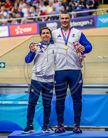 Mens Tandem B 1000m Time Trial Neil Fachie and Aaron Pope