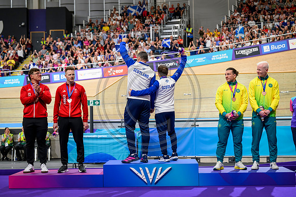 Mens Tandem B 1000m Time Trial Neil Fachie and Aaron Pope