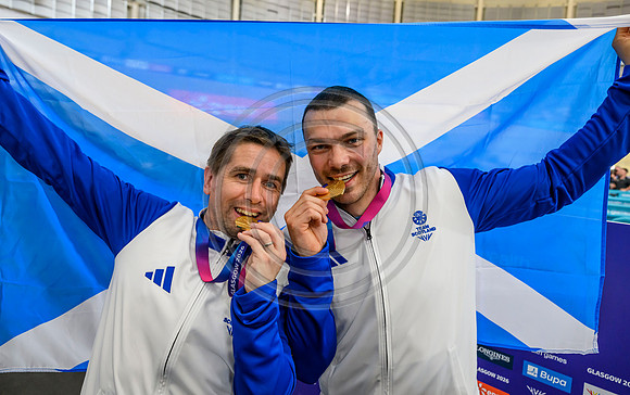 Mens Tandem B 1000m Time Trial Neil Fachie and Aaron Pope