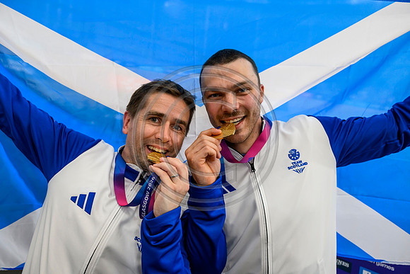 Mens Tandem B 1000m Time Trial Neil Fachie and Aaron Pope