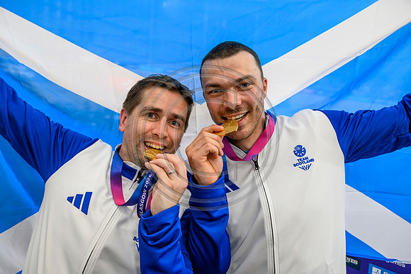 Mens Tandem B 1000m Time Trial Neil Fachie and Aaron Pope