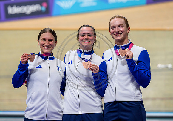 Women’s Team Sprint - Bronze