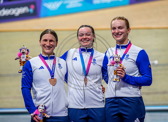 Women’s Team Sprint - Bronze