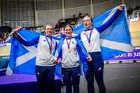 Women’s Team Sprint - Bronze