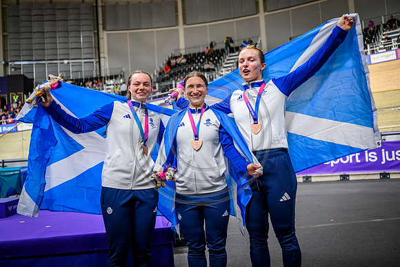 Women’s Team Sprint - Bronze