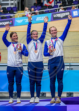 Women’s Team Sprint - Bronze