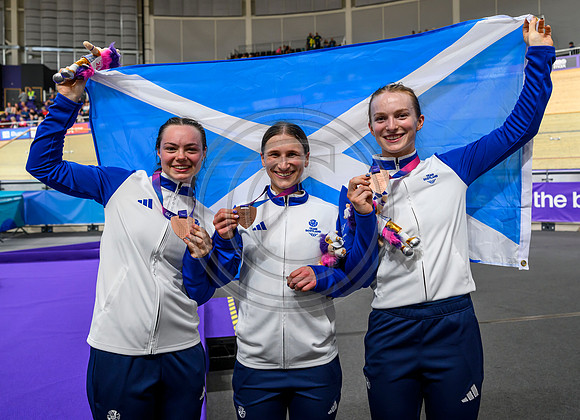 Women’s Team Sprint - Bronze