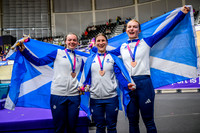Women’s Team Sprint - Bronze