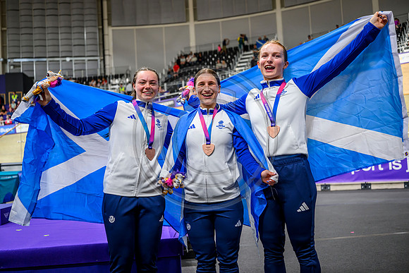 Women’s Team Sprint - Bronze