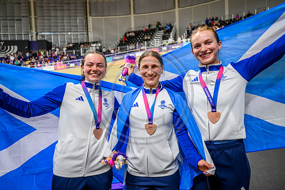 Women’s Team Sprint - Bronze