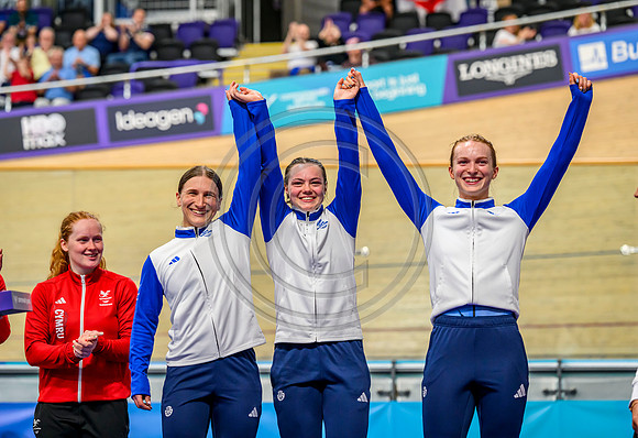 Women’s Team Sprint - Bronze